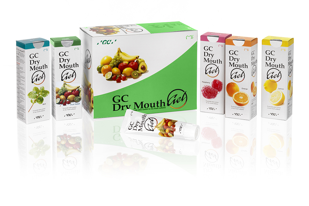 Dry Mouth Relief Using GC Dry Mouth Gel